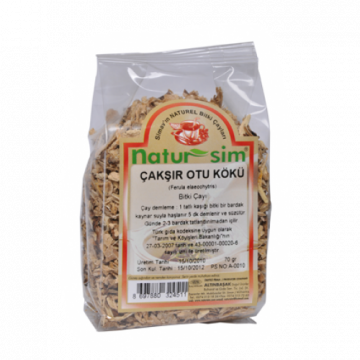 Natursim Çakşır Otu Kökü Bitki Çayı 70gr